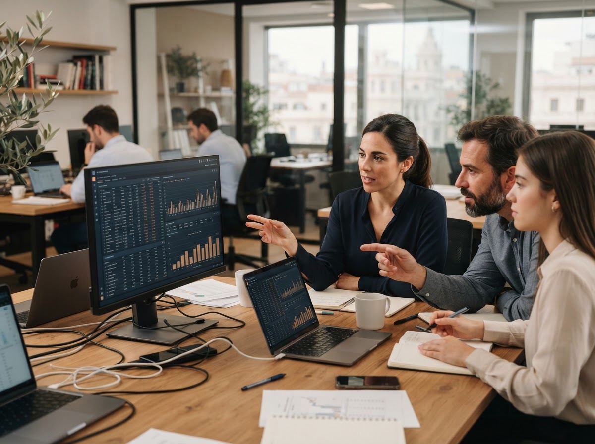 Pekiri Nipure equipo analizando modelos predictivos de inversión