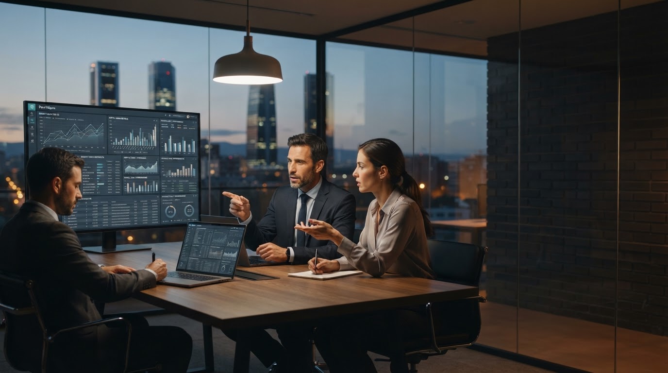 Pekiri Nipure panel de análisis de datos financieros impulsado por inteligencia artificial